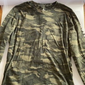 Camouflage shirt